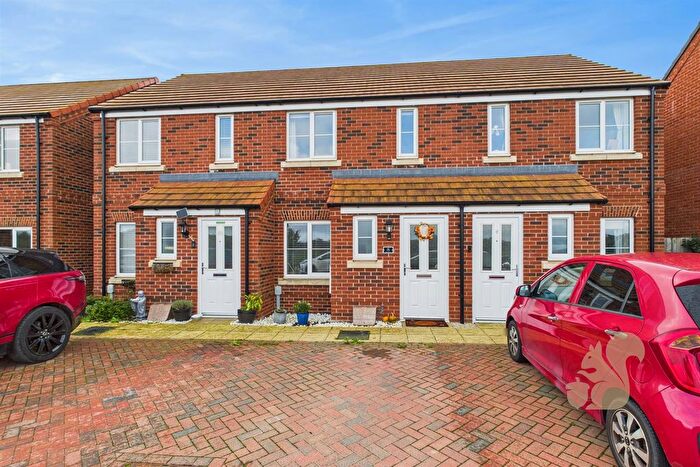 2 Bedroom Terraced House For Sale In Shaw Drive, Thurston, IP31