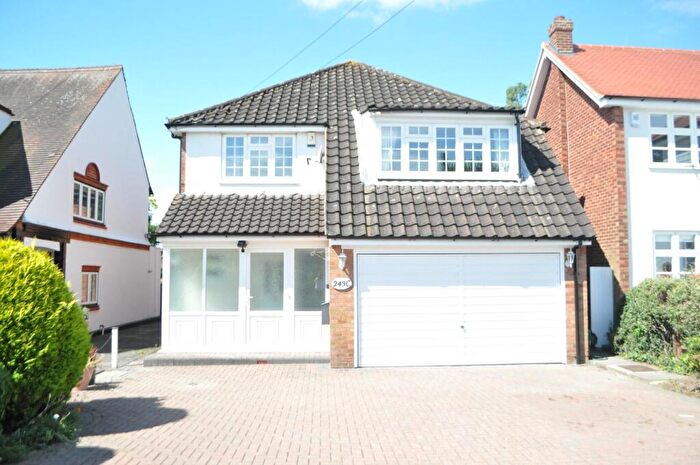4 Bedroom Detached House To Rent In Wingletye Lane Hornchurch, RM11