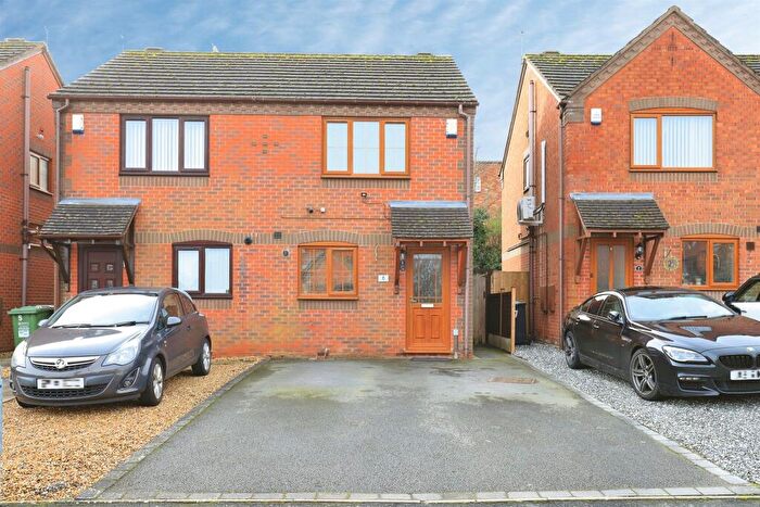 2 Bedroom Semi Detached House For Sale In Court Drive, Stourport-On-Severn, DY13