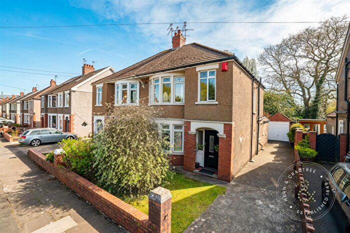 3 Bedroom Semi Detached House For Sale In St. Angela Road, Heath, CF14