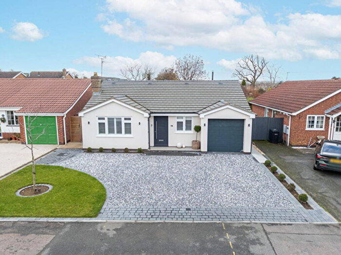 3 Bedroom Detached Bungalow For Sale In Rainsborough Gardens, Market Harborough, LE16