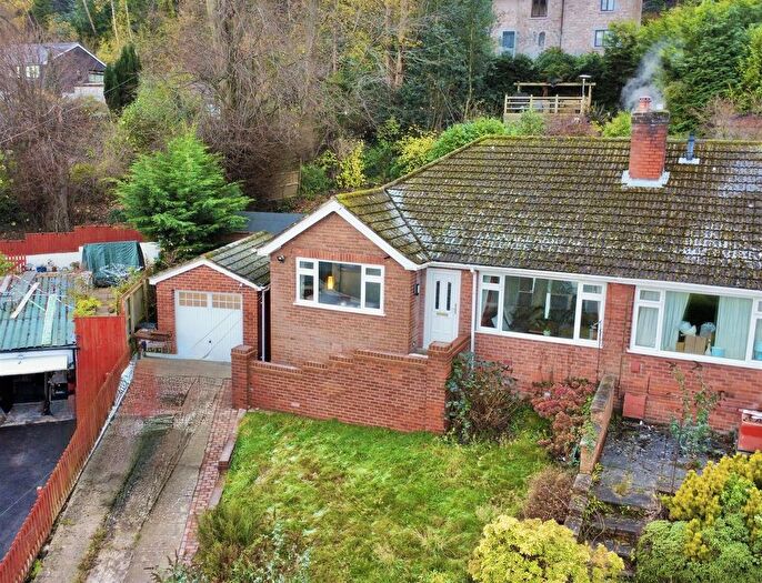 3 Bedroom Semi Detached Bungalow For Sale In Windsor Avenue, Caergwrle, Wrexham, LL12