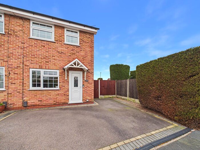 2 Bedroom Semi Detached House For Sale In Maple Drive, Chellaston, DE73