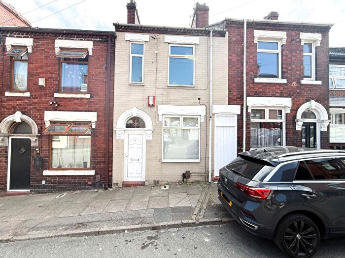 2 Bedroom Terraced House To Rent In Turner Street, Stoke-On-Trent, ST1