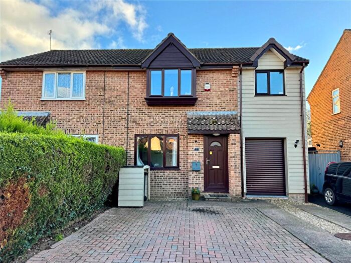 3 Bedroom Semi-Detached House For Sale In Lime Crescent, Willand, Cullompton, EX15