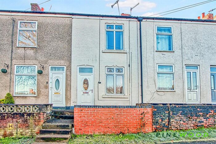 2 Bedroom Terraced House To Rent In John Street, Brimington, Chesterfield, Derbyshire, S43