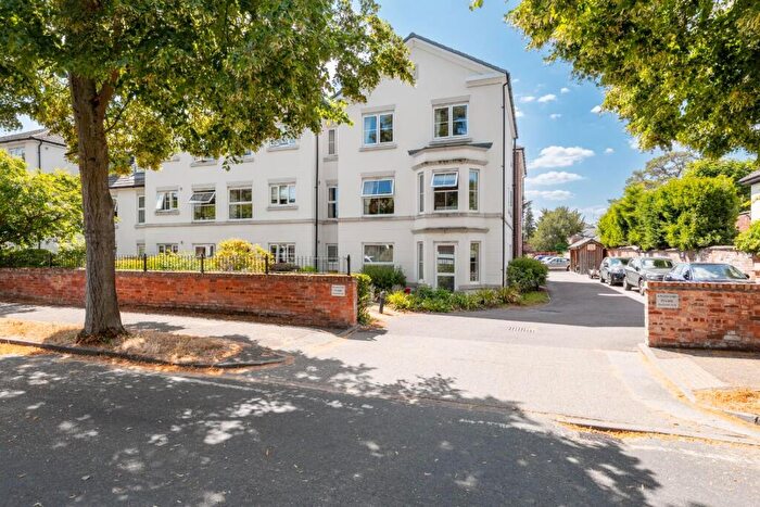 1 Bedroom Retirement Property For Sale In Arlington Lodge, Arlington Avenue, Royal Leamington Spa, CV32