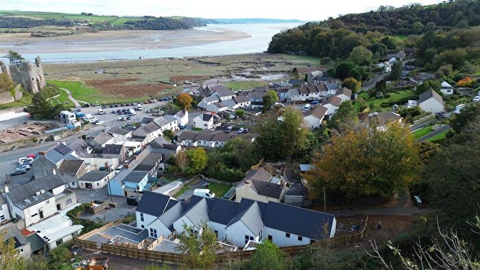 3 Bedroom Semi-Detached House For Sale In Stoneway Road, Laugharne, Carmarthen, SA33