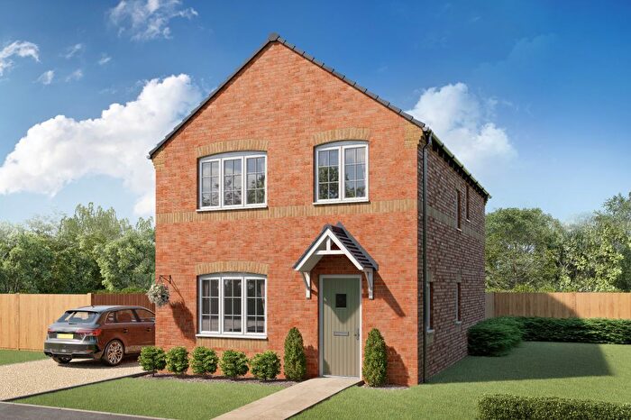 4 Bedroom Detached House For Sale In "Longford" At Hornsea Bridge Industrial Estate, Old Bridge Road, Hornsea, HU18
