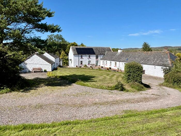 6 Bedroom Detached House For Sale In Nabny, Dundrennan, Kirkcudbright, DG6
