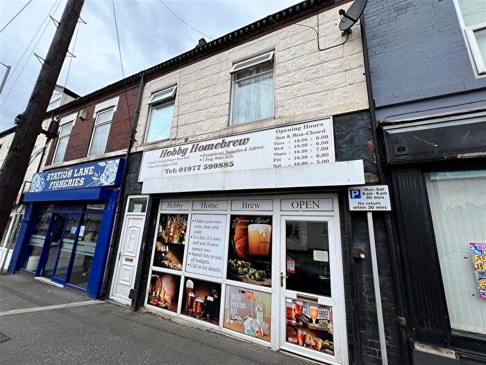 Retail Premises For Sale In Station Lane, Featherstone, Pontefract, WF7