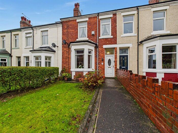 3 Bedroom Terraced House For Sale In Lish Avenue, Whitley Bay, NE26