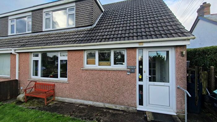 Semi-Detached House For Sale In Longfield Road, Camelford, PL32