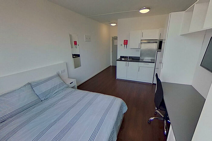 Studio To Rent In Flat, Victoria House, Milton Street, Nottingham, NG1