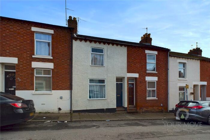 3 Bedroom Terraced House To Rent In Gordon Street, Northampton, NN2