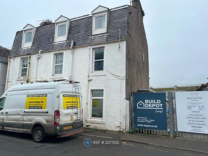1 Bedroom Flat To Rent In Lade Street, Largs, KA30