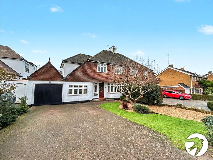5 Bedroom Semi-Detached House For Sale In The Grove, Sidcup, Kent, DA14