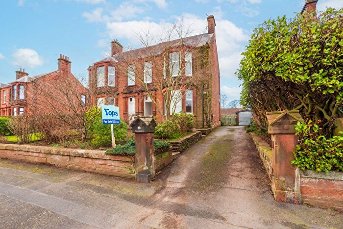 5 Bedroom Semi Detached House For Sale In Rotchell Park, Dumfries, DG2