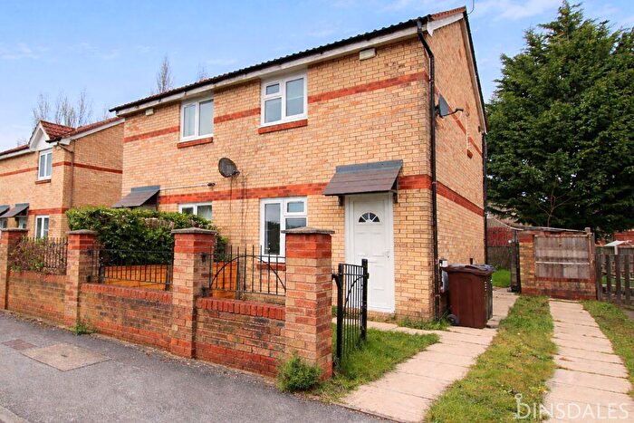 2 Bedroom Semi Detached House For Sale In Barnby Avenue, Lower Grange, Bradford, BD8