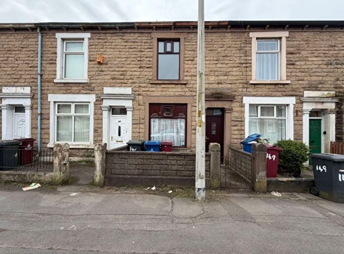 2 Bedroom Terraced House For Sale In Wensley Road, Blackburn, Lancashire, BB2