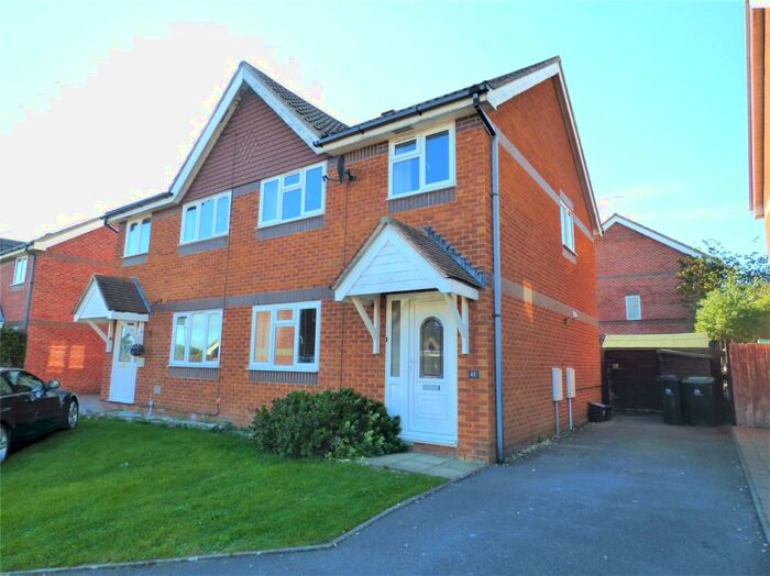 3 Bedroom End Of Terrace House To Rent In Plover Drive, Chickerell, Weymouth, Dorset, DT3