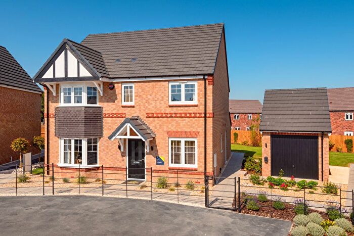 4 Bedroom Detached House For Sale In "The Shawbury", Acorn Meadows, Shrewsbury, SY3
