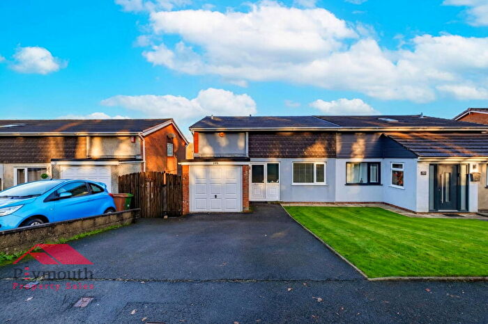 3 Bedroom Semi-Detached House For Sale In Ringmore Way, Plymouth, PL5