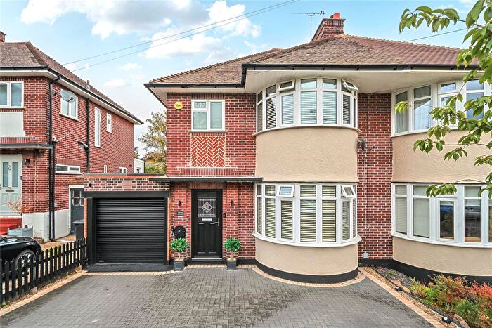3 Bedroom Semi-Detached House For Sale In Ashley Gardens, Orpington, BR6