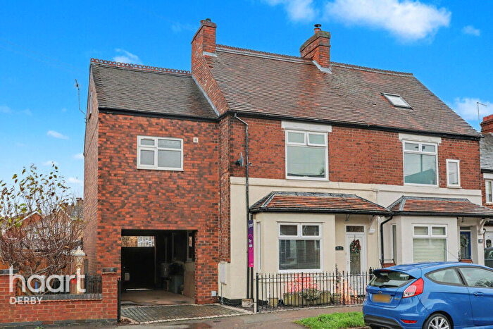 4 Bedroom Semi Detached House For Sale In Royal Hill Road, Spondon, DE21