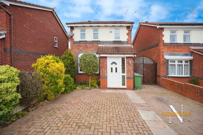 3 Bedroom Detached House To Rent In Whinney Moor Way, Retford, Nottinghamshire, DN22