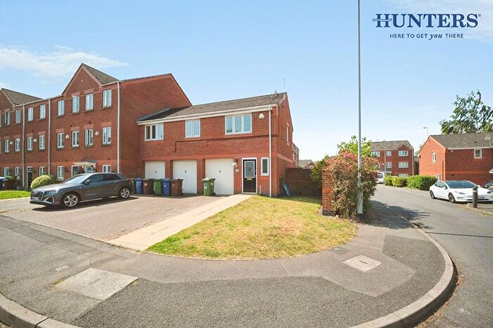 2 Bedroom Detached House For Sale In Eaton Drive, Rugeley, WS15