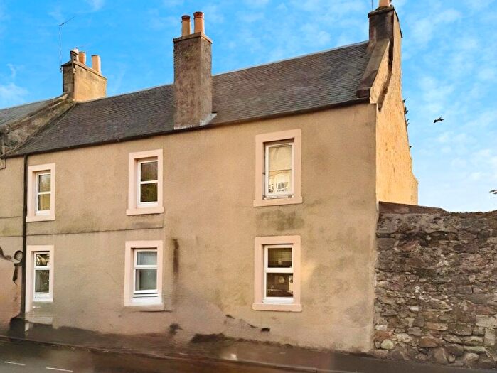 2 Bedroom End Of Terrace House For Sale In Townhead, Dysart, KY1