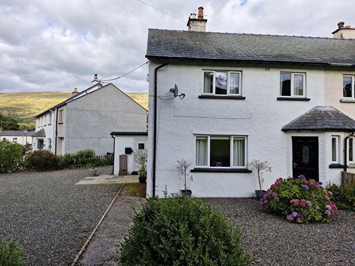 3 Bedroom Semi-Detached House For Sale In Dragon Croft, Dent, Sedbergh, LA10