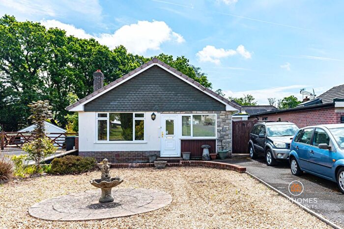 2 Bedroom Detached Bungalow For Sale In Okeford Road, Broadstone, BH18