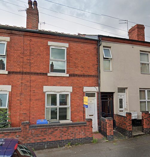3 Bedroom Terraced House To Rent In Balfour Road, Derby, Derbyshire, DE23
