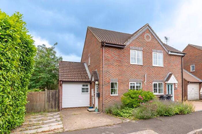 2 Bedroom Semi-Detached House For Sale In Saunders Close, Uckfield, TN22