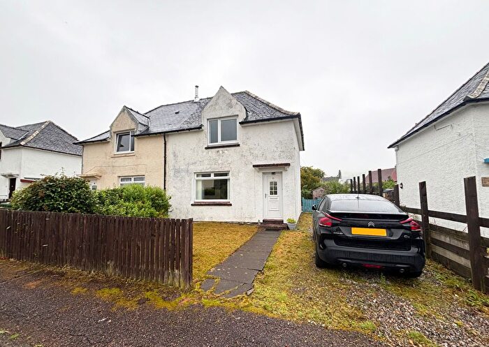 2 Bedroom Semi-Detached House For Sale In Callart Road, Kinlochleven, PH50