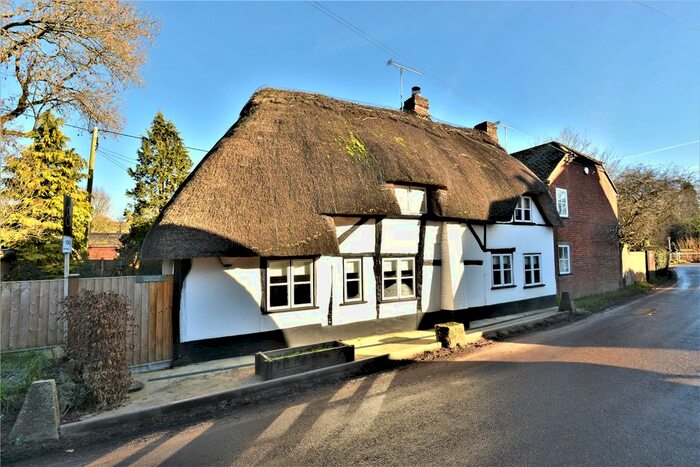 2 Bedroom Country House For Sale In Rockbourne, Fordingbridge, Hampshire, SP6