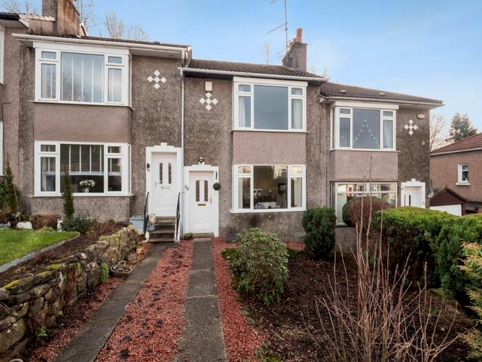 2 Bedroom Terraced House For Sale In Dougalston Gardens South, Milngavie, East Dunbartonshire, G62