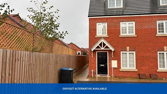 3 Bedroom End Of Terrace House To Rent In Stafford Way, Market Harborough, LE16