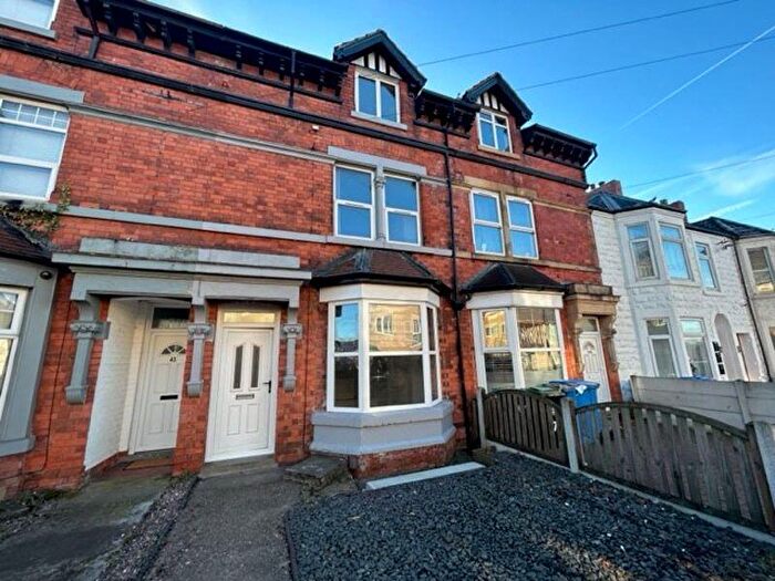 4 Bedroom Detached House To Rent In West Hill Drive, Mansfield, NG18