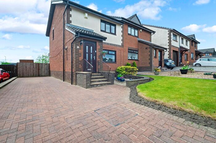 2 Bedroom Semi-Detached House For Sale In Maybole Drive, Airdrie, ML6
