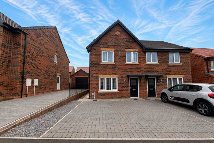 3 Bedroom Semi-Detached House For Sale In Wheatley Close, Bowburn, Durham, Durham, DH6