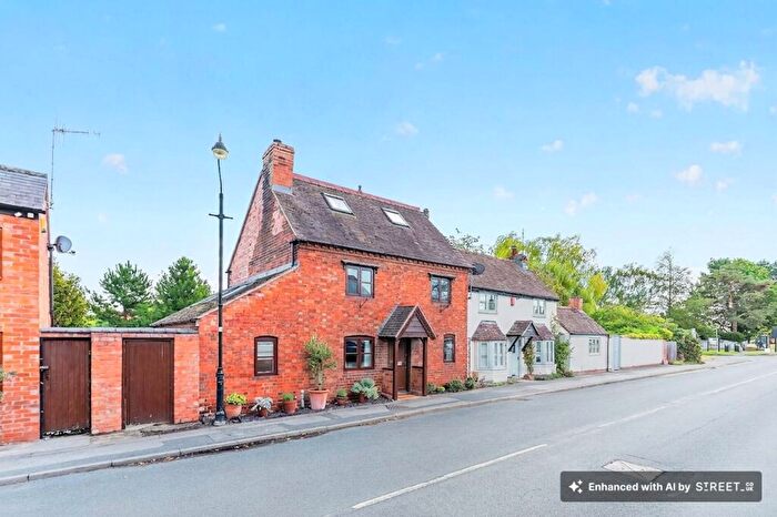 3 Bedroom Terraced House For Sale In Wellesbourne Road, Barford, CV35