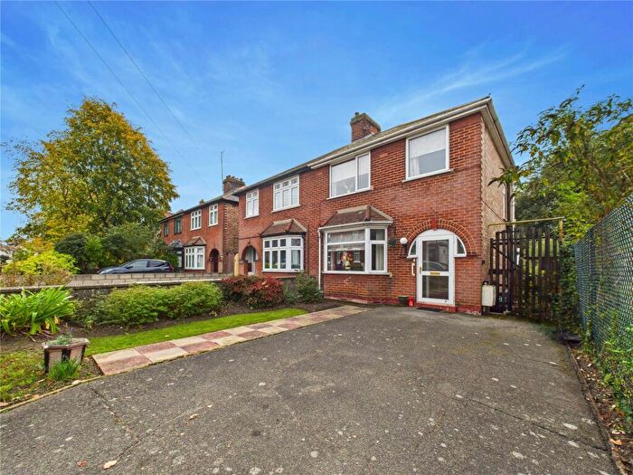 3 Bedroom Semi-Detached House For Sale In Greenstead Road, Colchester, Essex, CO1
