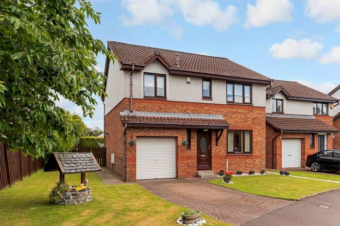 4 Bedroom Detached House For Sale In Craigend Road, Cumbernauld, Glasgow, G67