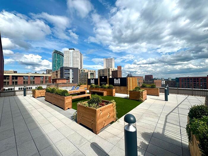 2 Bedroom Flat To Rent In Upper Gough Street, Birmingham, B1