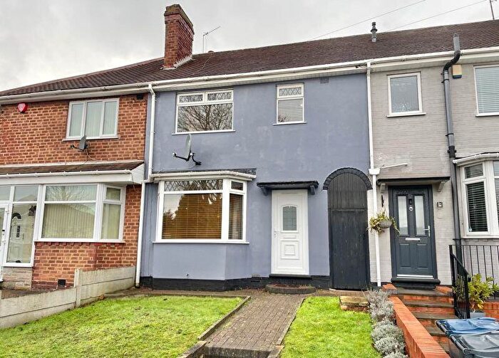 3 Bedroom Terraced House For Sale In Boswell Road, Kingstanding, Birmingham, B44
