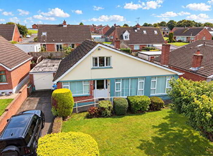 4 Bedroom Detached House With Garages For Sale In Grangewood Park, L'Derry, BT47
