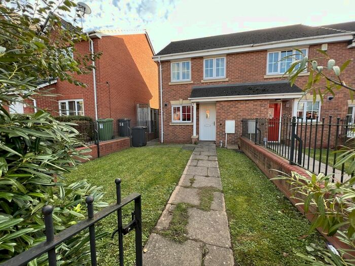 2 Bedroom Semi-Detached House To Rent In Purcell Road, Wolverhampton, West Midlands, WV10